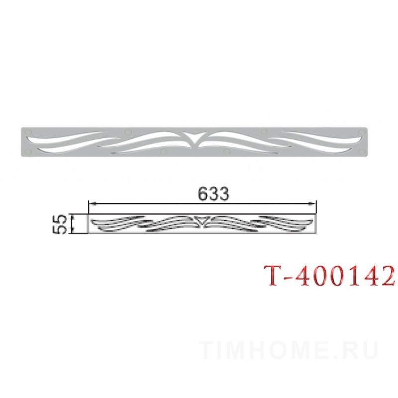 Декор для мягкой мебели T-400141-T-400143